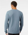 Independent Trading Co. Unisex Midweight Pigment-Dyed Crewneck Sweatshirt PRM3500