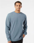 Independent Trading Co. Unisex Midweight Pigment-Dyed Crewneck Sweatshirt PRM3500