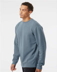 Independent Trading Co. Unisex Midweight Pigment-Dyed Crewneck Sweatshirt PRM3500