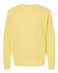 Independent Trading Co. Unisex Midweight Pigment-Dyed Crewneck Sweatshirt PRM3500