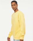 Independent Trading Co. Unisex Midweight Pigment-Dyed Crewneck Sweatshirt PRM3500