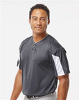 Alleson Athletic Men's Striker Placket 7976