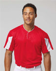 Alleson Athletic Men's Striker Placket 7976