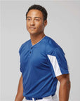 Alleson Athletic Men's Striker Placket 7976