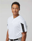 Alleson Athletic Men's Striker Placket 7976