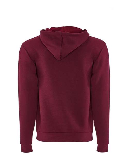 Next Level Unisex Santa Barbara Full-Zip Hooded Sweatshirt 9602