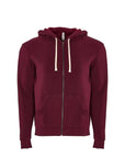 Next Level Unisex Santa Barbara Full-Zip Hooded Sweatshirt 9602