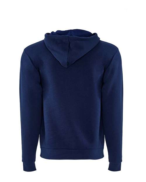 Next Level Unisex Santa Barbara Full-Zip Hooded Sweatshirt 9602