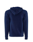 Next Level Unisex Santa Barbara Full-Zip Hooded Sweatshirt 9602