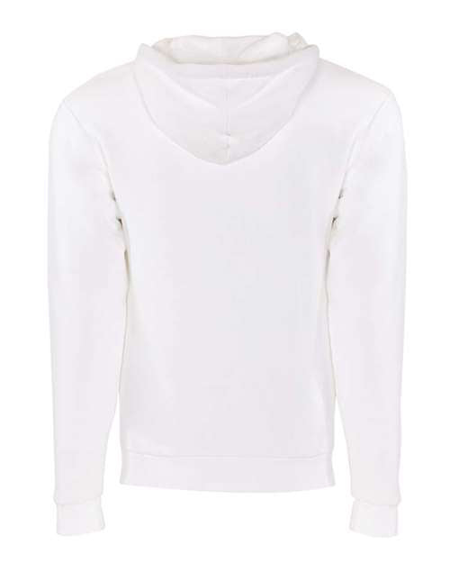 Next Level Unisex Santa Barbara Full-Zip Hooded Sweatshirt 9602