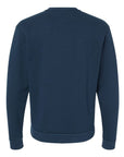 Next Level Unisex Santa Barbara Pocket Crewneck Sweatshirt 9001