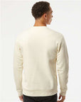 Next Level Unisex Santa Barbara Pocket Crewneck Sweatshirt 9001