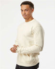 Next Level Unisex Santa Barbara Pocket Crewneck Sweatshirt 9001