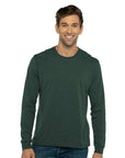 Next Level Unisex Sueded Long Sleeve T-Shirt 6411