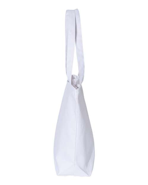 Q-Tees 25L Zippered Tote Q611