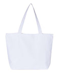 Q-Tees 25L Zippered Tote Q611