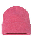 Sportsman 12" Solid Cuffed Beanie SP12