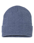 Sportsman 12" Solid Cuffed Beanie SP12