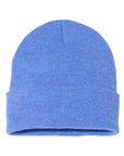 Sportsman 12" Solid Cuffed Beanie SP12