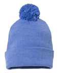 Sportsman 12" Pom-Pom Cuffed Beanie SP15