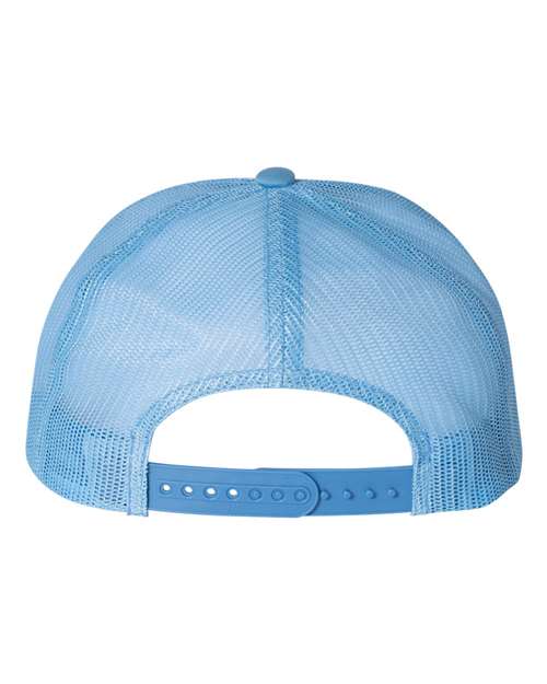 YP Classics Classic Five-Panel Trucker Cap 6006