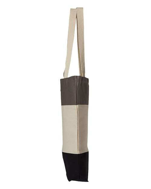 Q-Tees 11L Tri-Color Tote Q125900