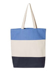 Q-Tees 11L Tri-Color Tote Q125900