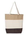 Q-Tees 11L Tri-Color Tote Q125900