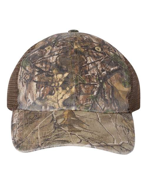 Richardson Garment Washed Printed Trucker Cap 111P