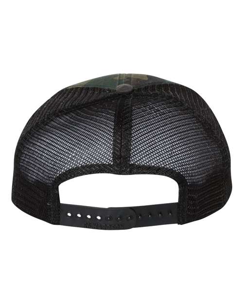 Richardson Garment Washed Printed Trucker Cap 111P