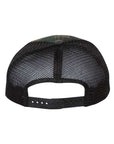Richardson Garment Washed Printed Trucker Cap 111P