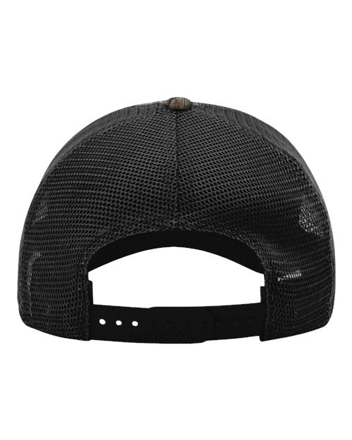 Richardson Garment Washed Printed Trucker Cap 111P