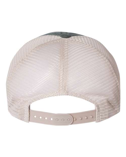 Valucap Pigment-Dyed Trucker Cap SP510