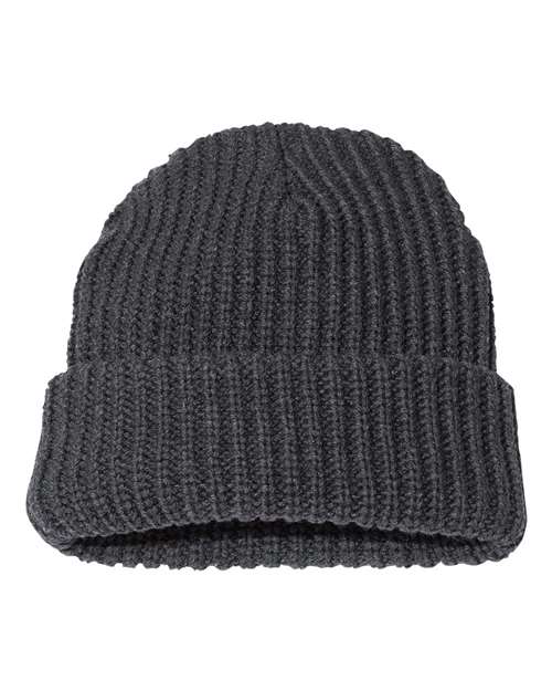 Sportsman 12" Chunky Cuffed Beanie SP90