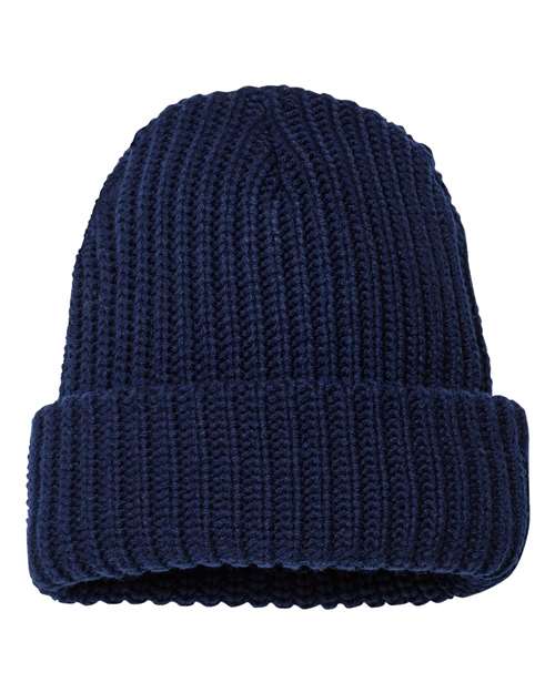 Sportsman 12" Chunky Cuffed Beanie SP90