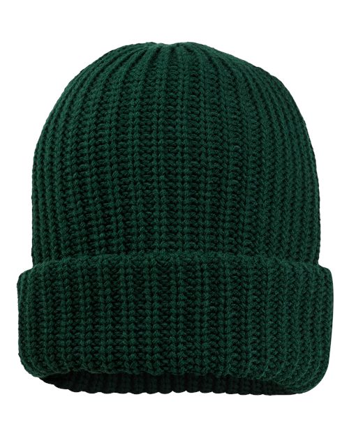 Sportsman 12" Chunky Cuffed Beanie SP90