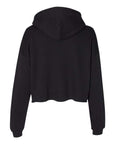 BELLA + CANVAS Women's Crop Fleece Hoodie Sweatshirt 7502