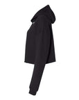 BELLA + CANVAS Women's Crop Fleece Hoodie Sweatshirt 7502