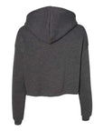 BELLA + CANVAS Women's Crop Fleece Hoodie Sweatshirt 7502