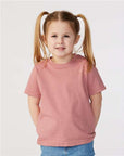 Rabbit Skins Toddler Fine Jersey Tee 3321