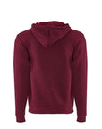 Next Level Unisex Santa Barbara Full-Zip Hoodie Sweatshirt 9602