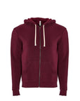 Next Level Unisex Santa Barbara Full-Zip Hoodie Sweatshirt 9602