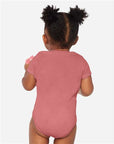 Rabbit Skins Infant Baby Rib Bodysuit 4400
