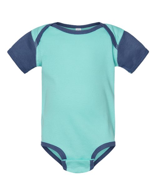 Rabbit Skins Infant Baby Rib Bodysuit 4400