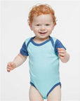 Rabbit Skins Infant Baby Rib Bodysuit 4400