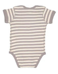 Rabbit Skins Infant Baby Rib Bodysuit 4400