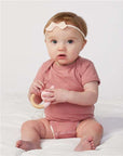 Rabbit Skins Infant Fine Jersey Bodysuit 4424
