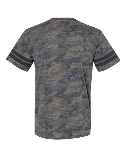 LAT Men's Football Fine Jersey Tee 6937