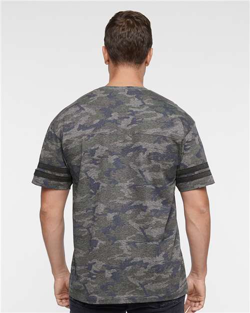 LAT Unisex Football Fine Jersey Tee 6937