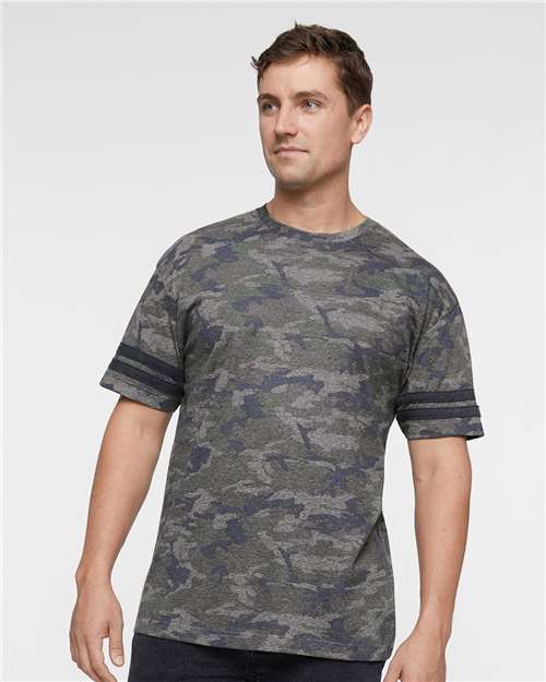 LAT Men's Football Fine Jersey Tee 6937